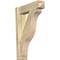 Ekena Millwork Funston Rough Sawn Craftsman Outlooker, Douglas Fir, 6"W x 22"D x 30"H OUT06X22X30FST04RDF - alternate 1